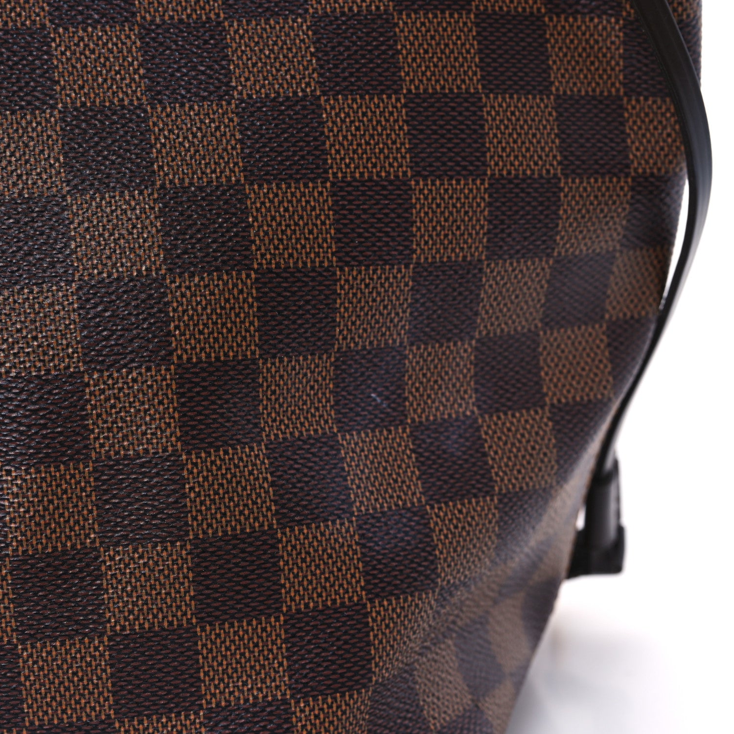 Louis Vuitton Damier Ebene Braided Neverfull MM Pink 12 of 13