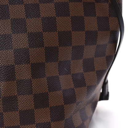 Louis Vuitton Damier Ebene Braided Neverfull MM Pink 12 of 13