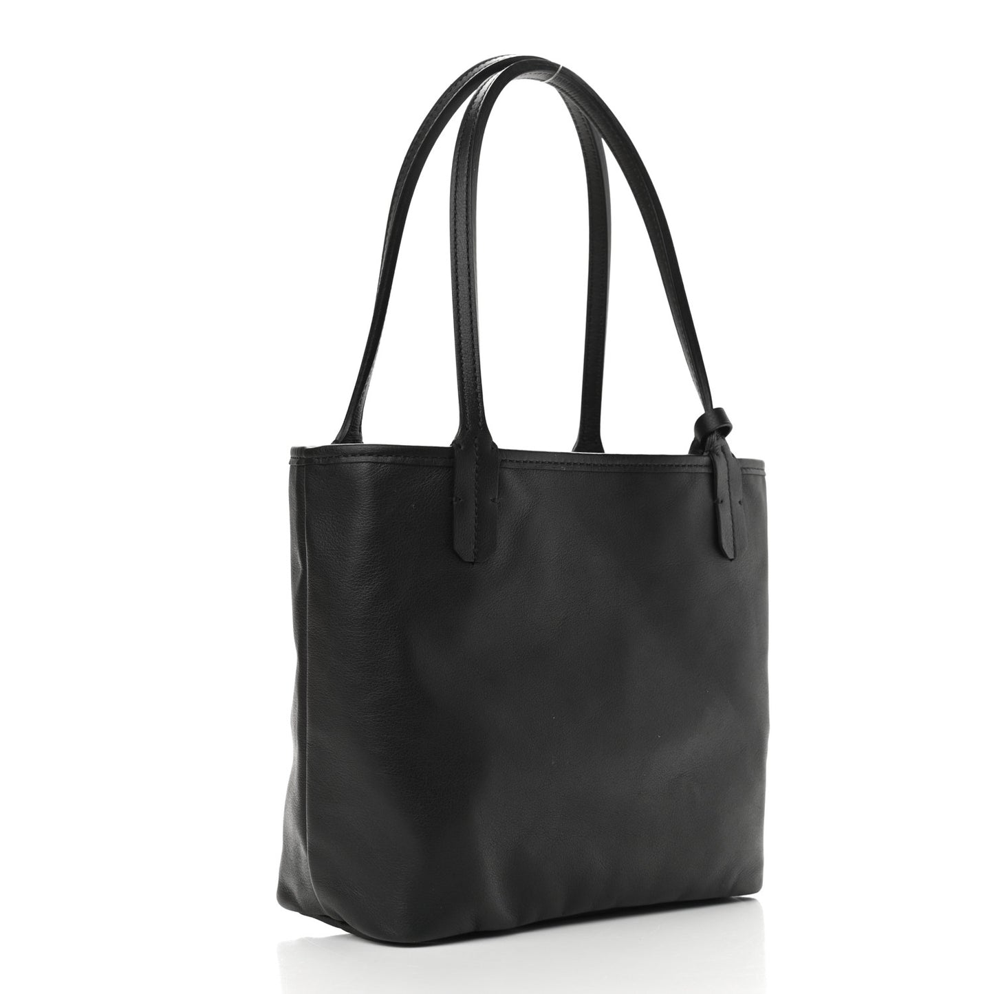 Goyardine Reversible Mini Anjou Black