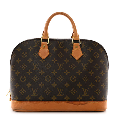 Louis Vuitton Monogram Alma PM 1 of 10