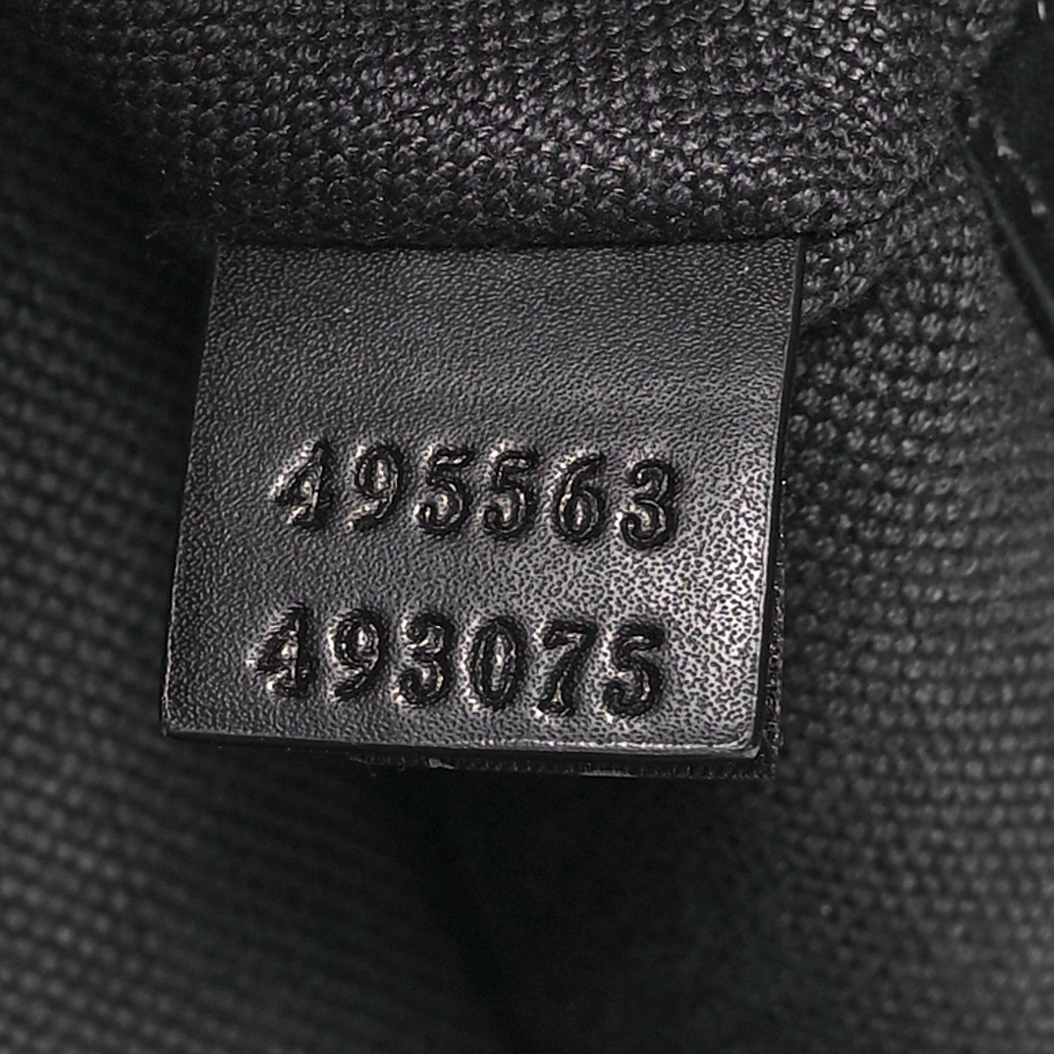 Gucci Soft GG Supreme Monogram Calfskin Web Double Buckle Backpack Black 6 of 9