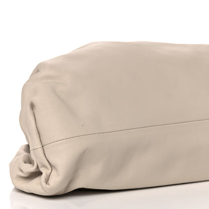 Bottega Veneta Smooth Butter Calf The Pouch Oversized Clutch Mist 7 of 8