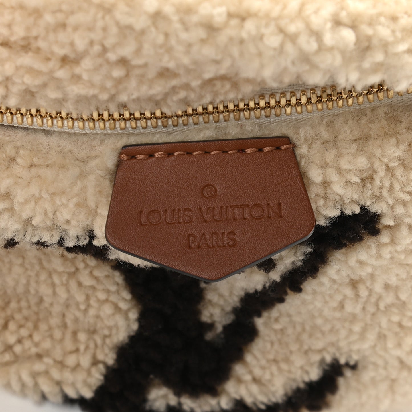 Monogram Teddy Bumbag