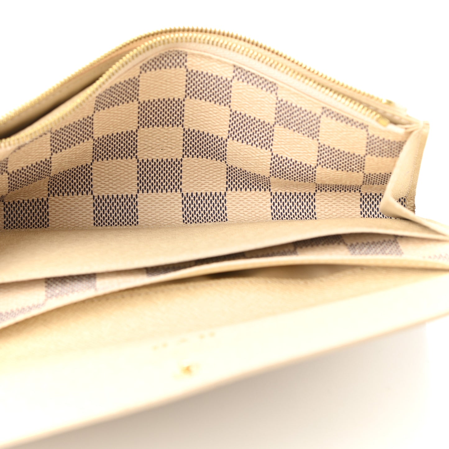 Damier Azur Emilie Wallet