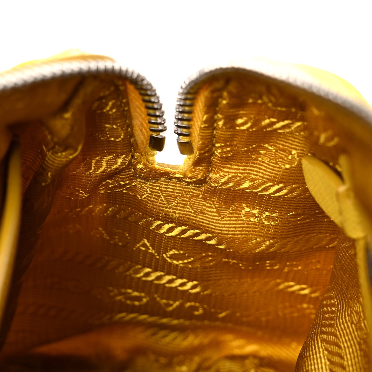 Nylon Re-Edition Shoulder Bag Giallo
