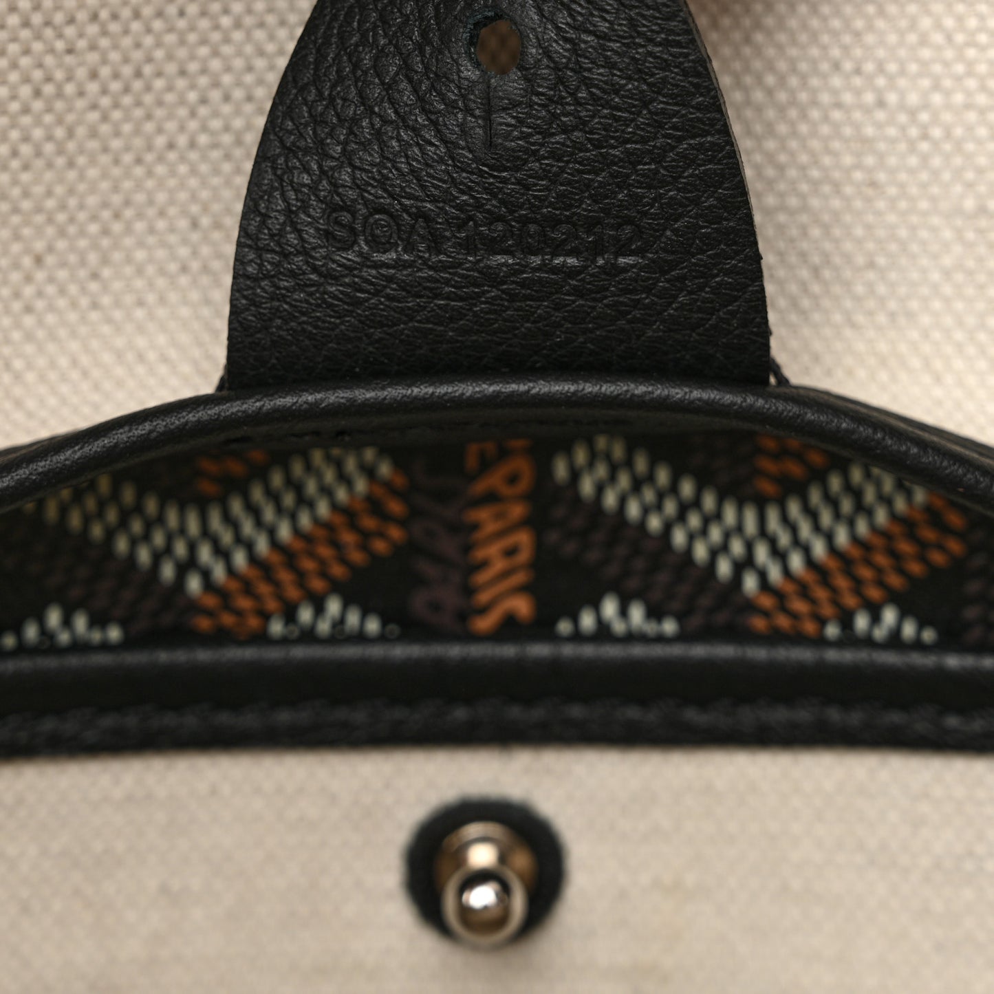 Goyardine Artois PM Black