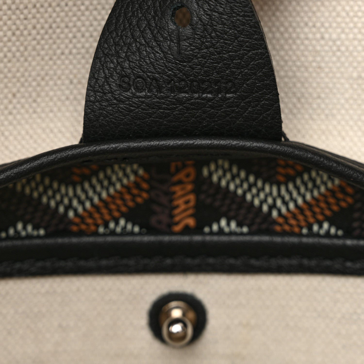Goyard Goyardine Artois PM Black 7 of 14