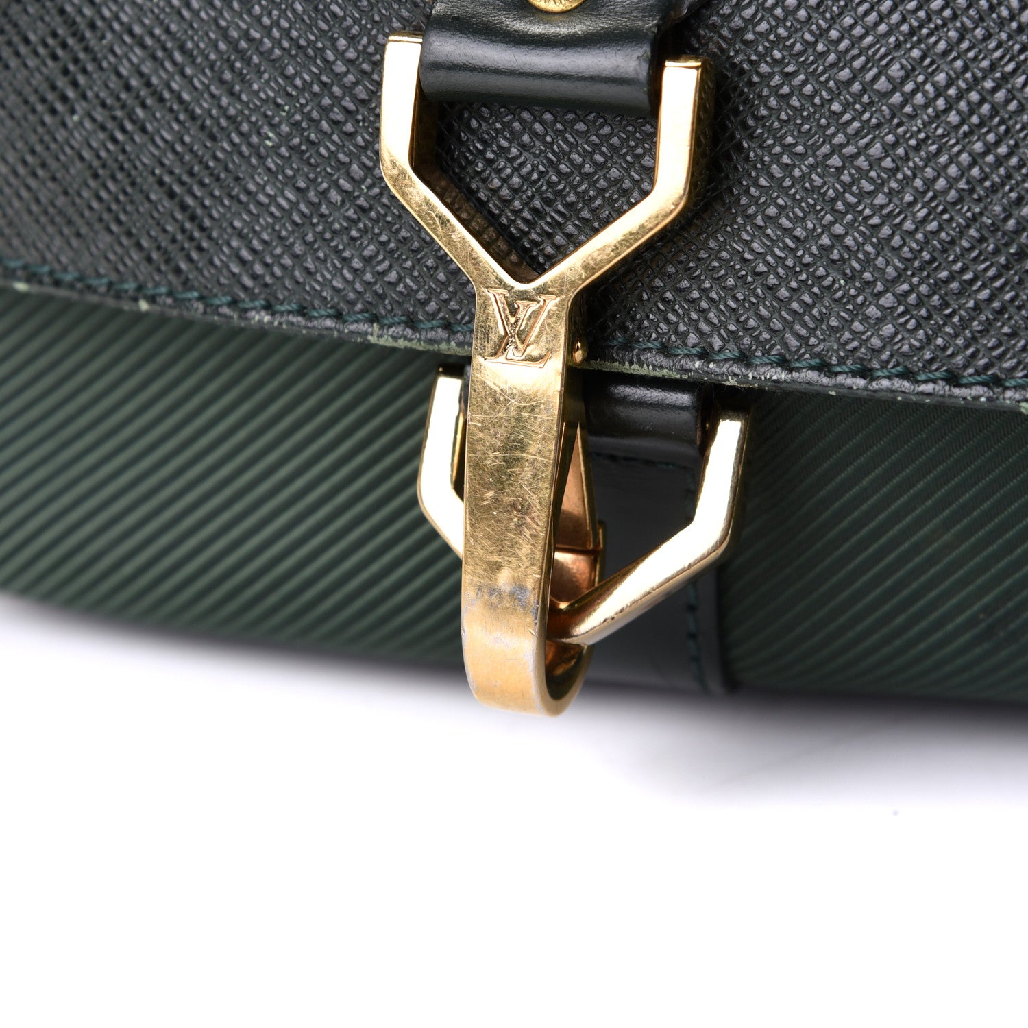 Louis Vuitton Taiga Dersou Messenger Bag Epicea 7 of 14