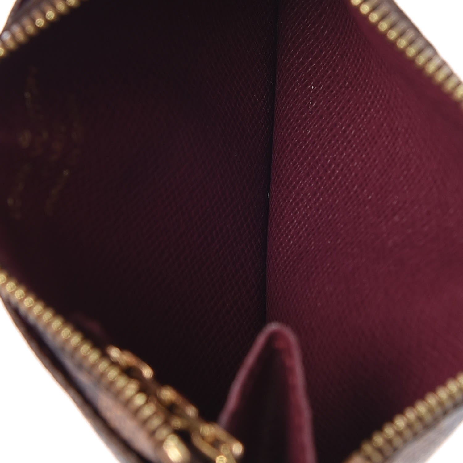 Louis Vuitton Damier Ebene Scribe Affiche Key Pouch 5 of 7