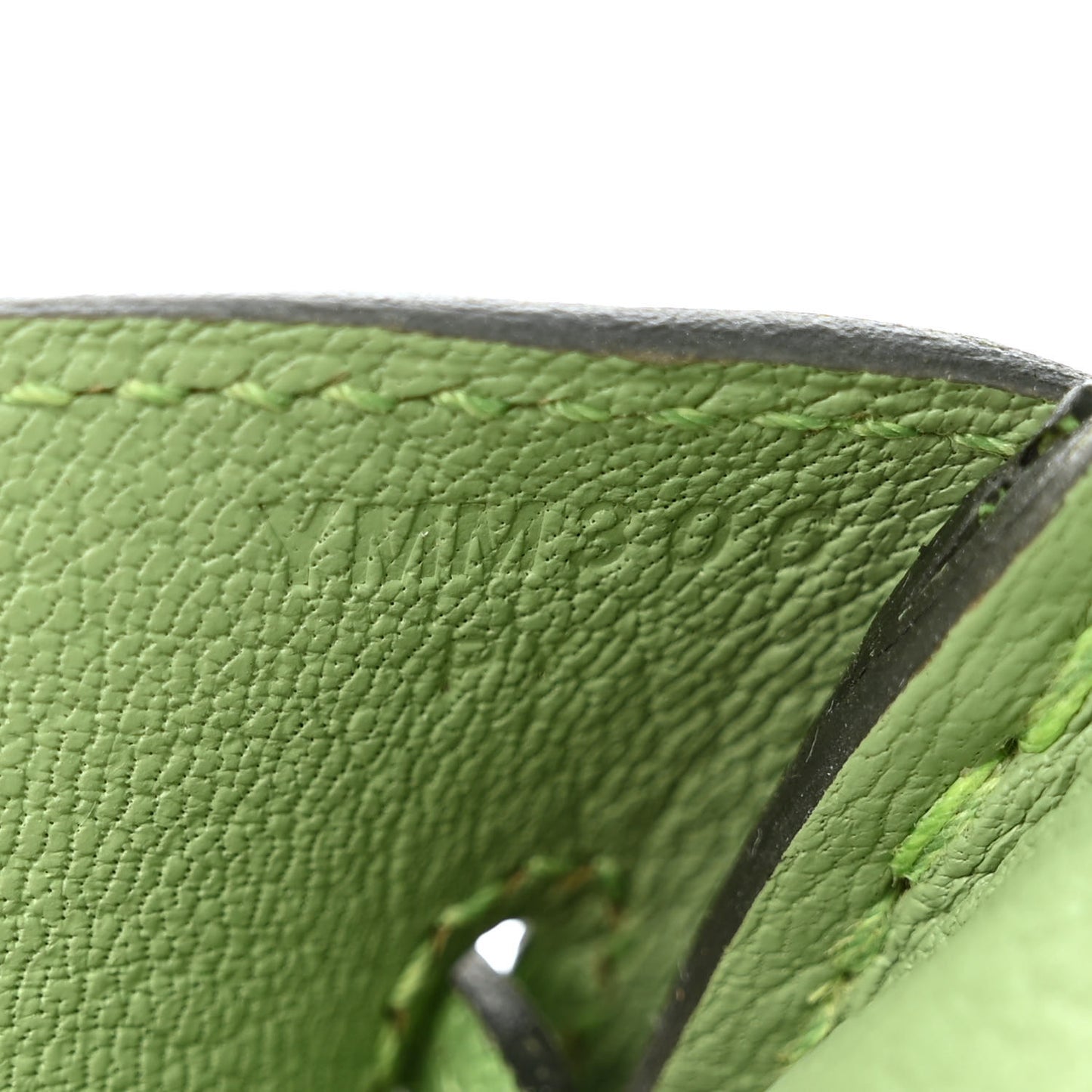 Epsom BIRKIN 30 Vert Criquet