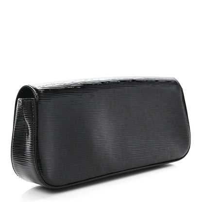 Louis Vuitton Epi Electric Sobe Clutch Black 3 of 7