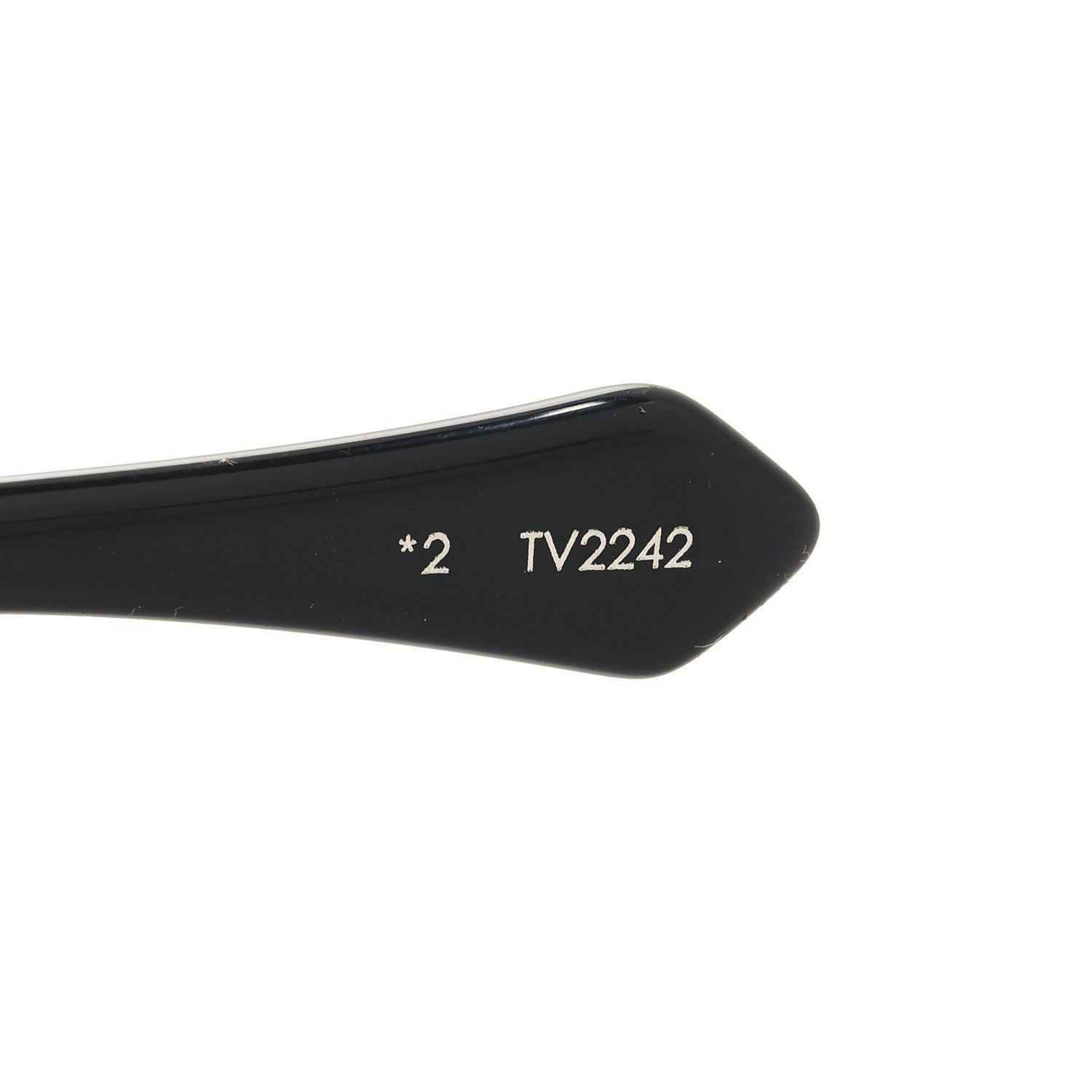 Louis Vuitton Acetate Swarovski Crystal Cyclone Sunglasses Z1736W Black 7 of 8