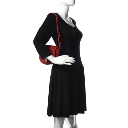 Mulberry Soft Small Grain Small Tessie Satchel Scarlet 2 of 13