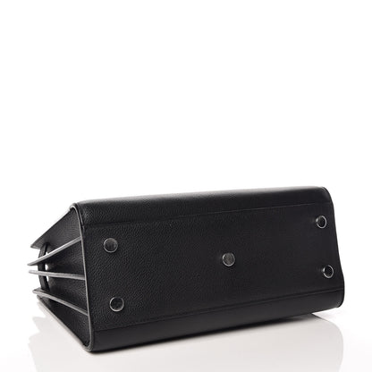 Saint Laurent Grained Calfskin Baby Sac De Jour Black 4 of 11