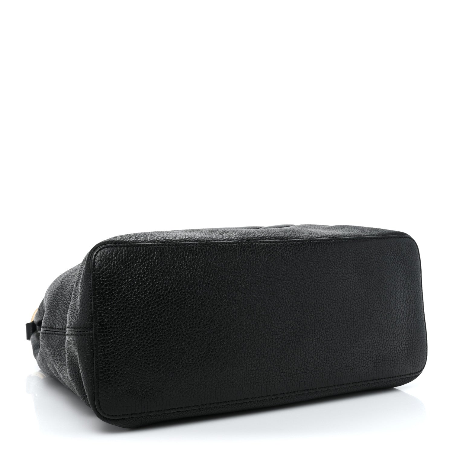 Gucci Pebbled Calfskin Large Soho Hobo Black 4 of 16