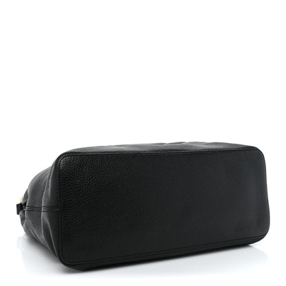 Gucci Pebbled Calfskin Large Soho Hobo Black 4 of 16