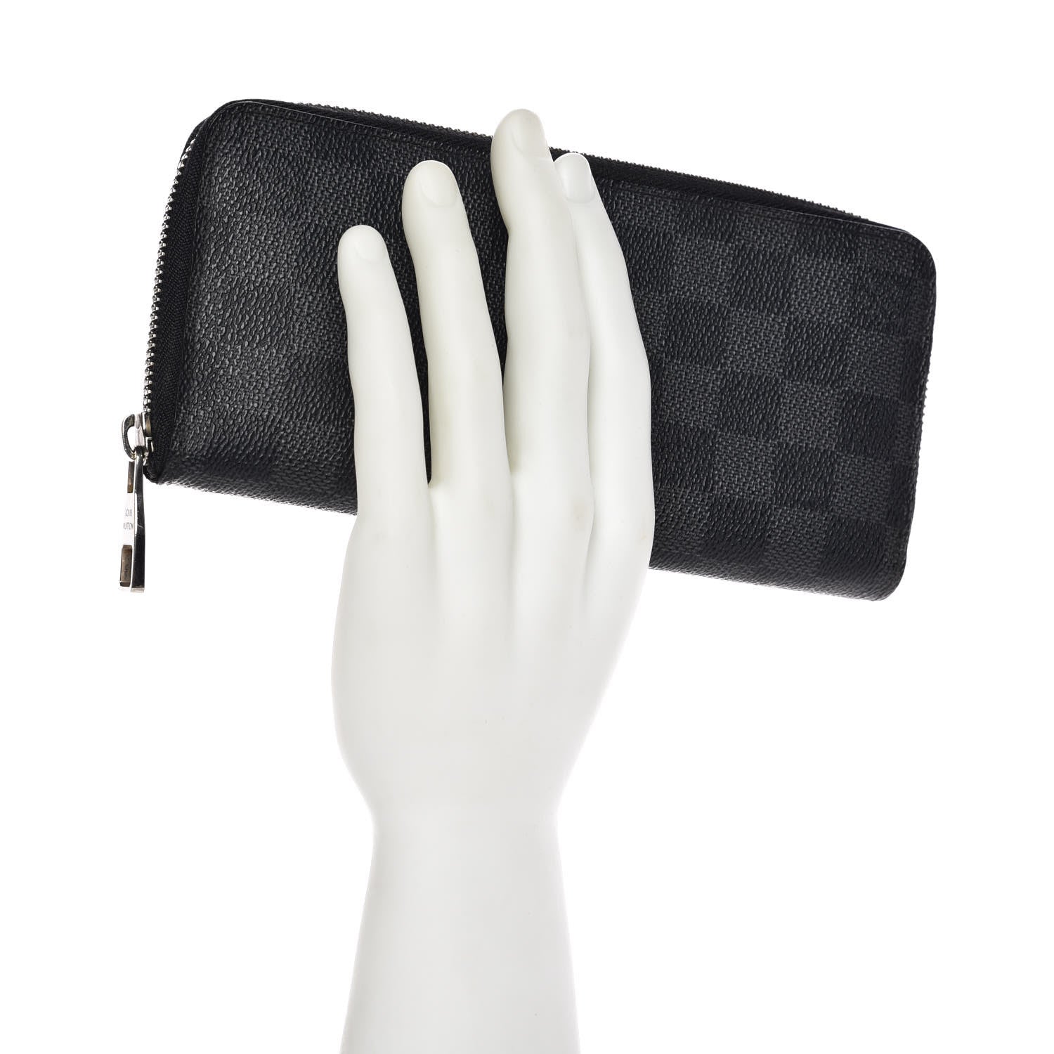 Louis Vuitton Damier Graphite Zippy Wallet Vertical 2 of 6