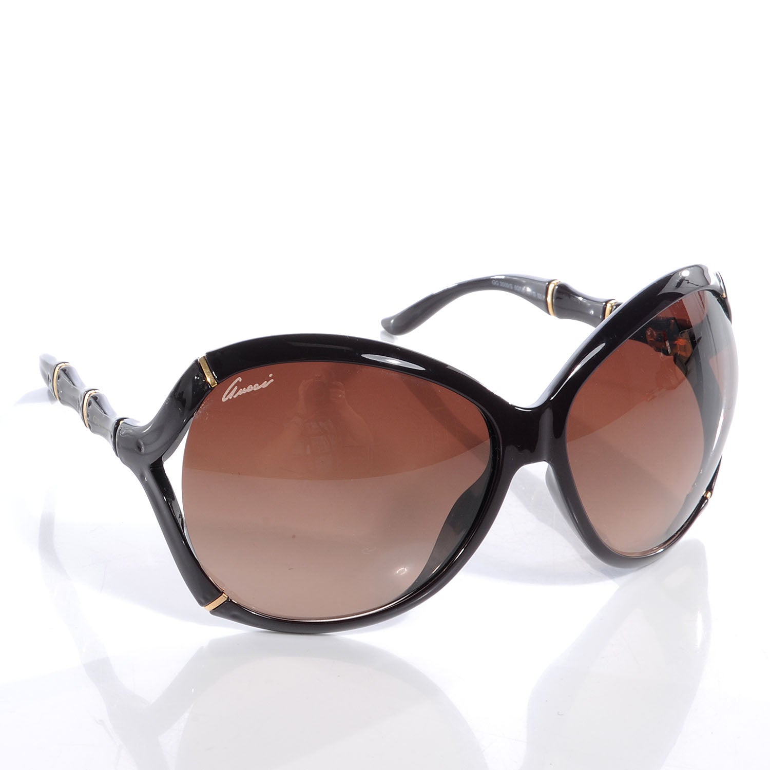 Gucci Gradient Bamboo Sunglasses GG 3509/S 3 of 6