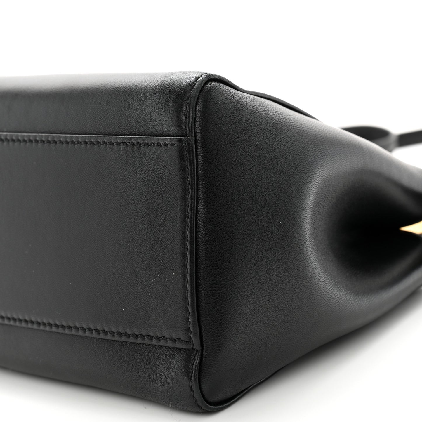 Nappa Mini Peekaboo Iconic Satchel Black