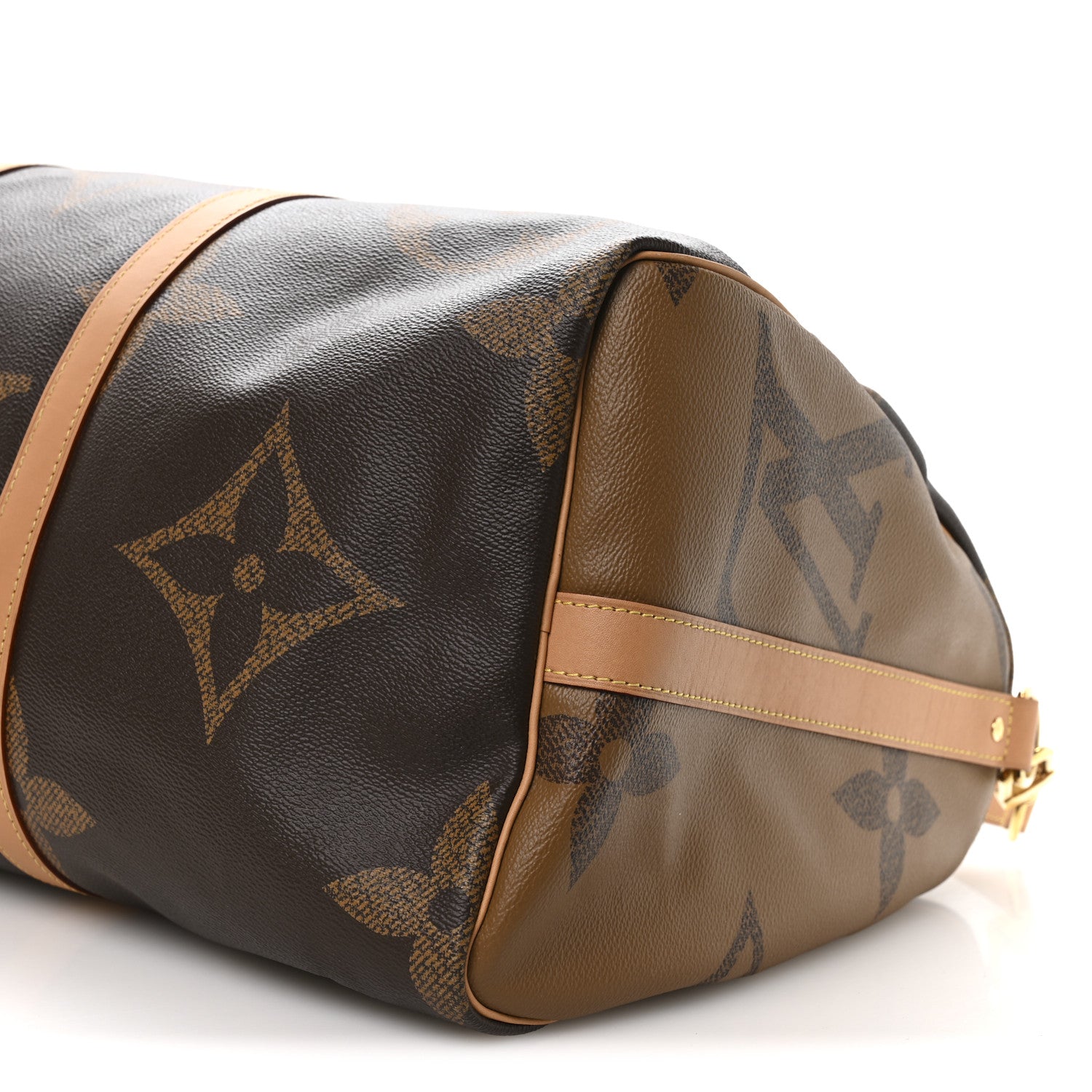 Louis Vuitton Reverse Monogram Giant Keepall Bandouliere 50 9 of 9