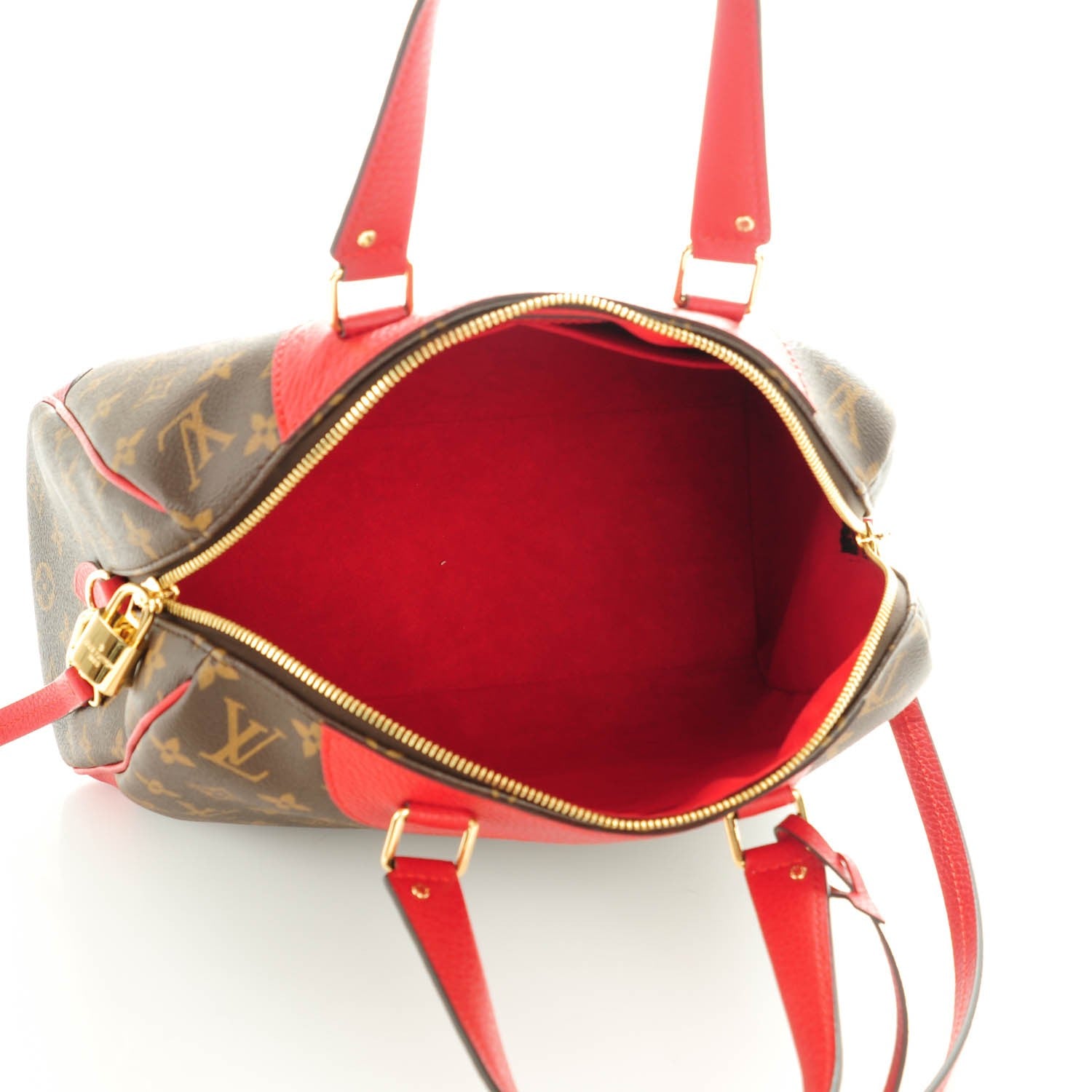 Louis Vuitton Monogram Retiro NM Coquelicot 5 of 7