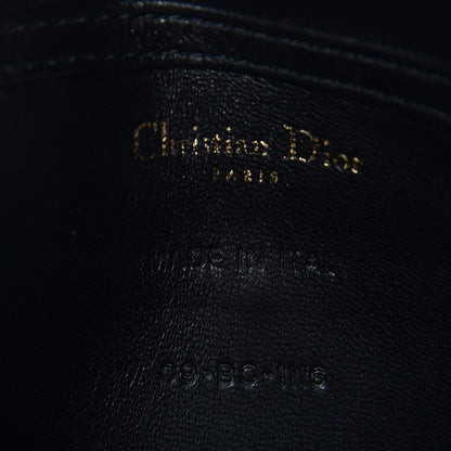 Christian Dior Lambskin Baby Diorama Flap Bag Black 7 of 8