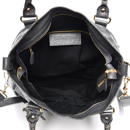 Balenciaga Agneau Giant 12 Gold Hardware Velo Gris Tarmac 6 of 15