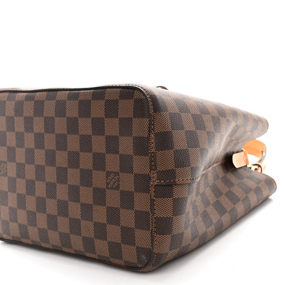 Louis Vuitton Damier Ebene Neonoe MM Safran 10 of 11