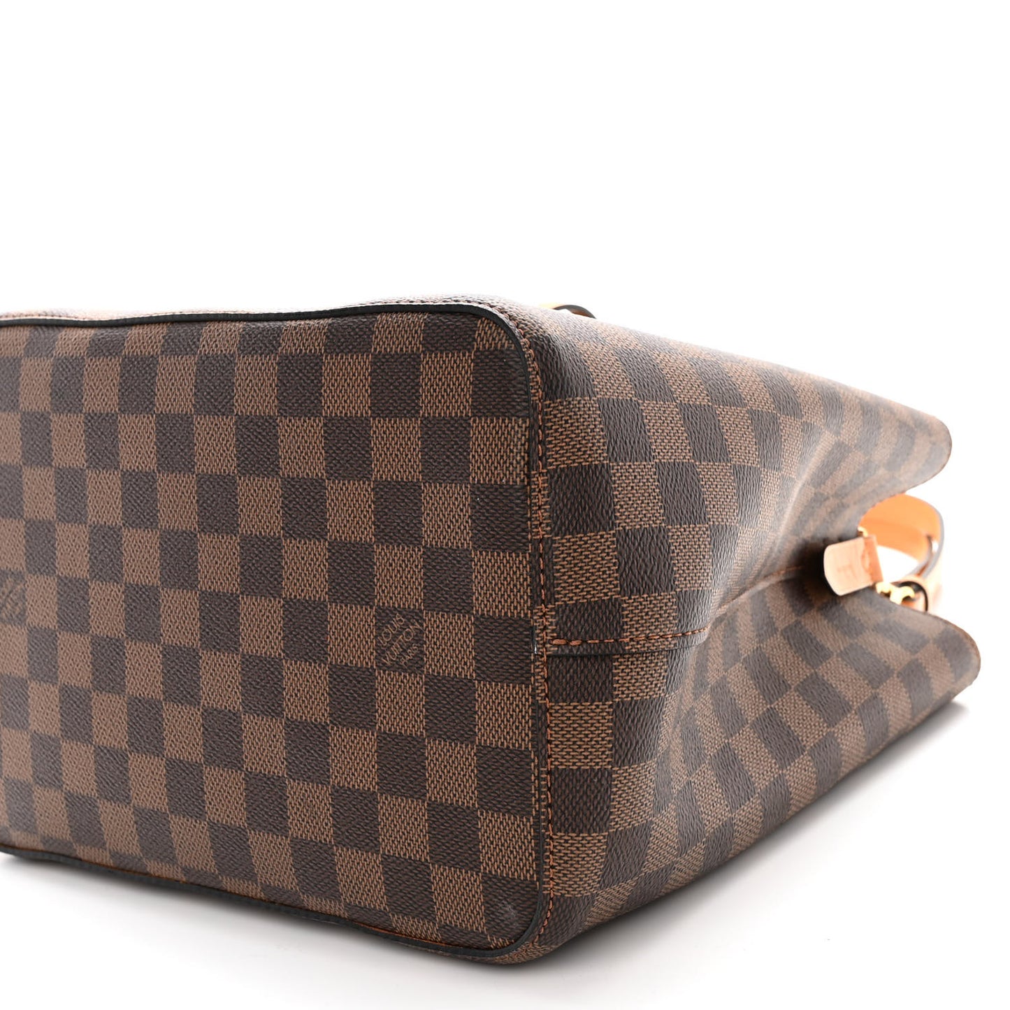 Damier Ebene Neonoe MM Safran
