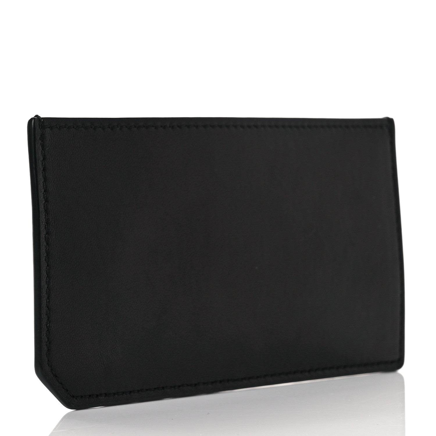 Saint Laurent Calfskin 5 Fragments Card Holder Black 3 of 7