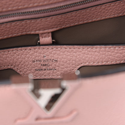 Louis Vuitton Taurillon Capucines BB Magnolia 6 of 8