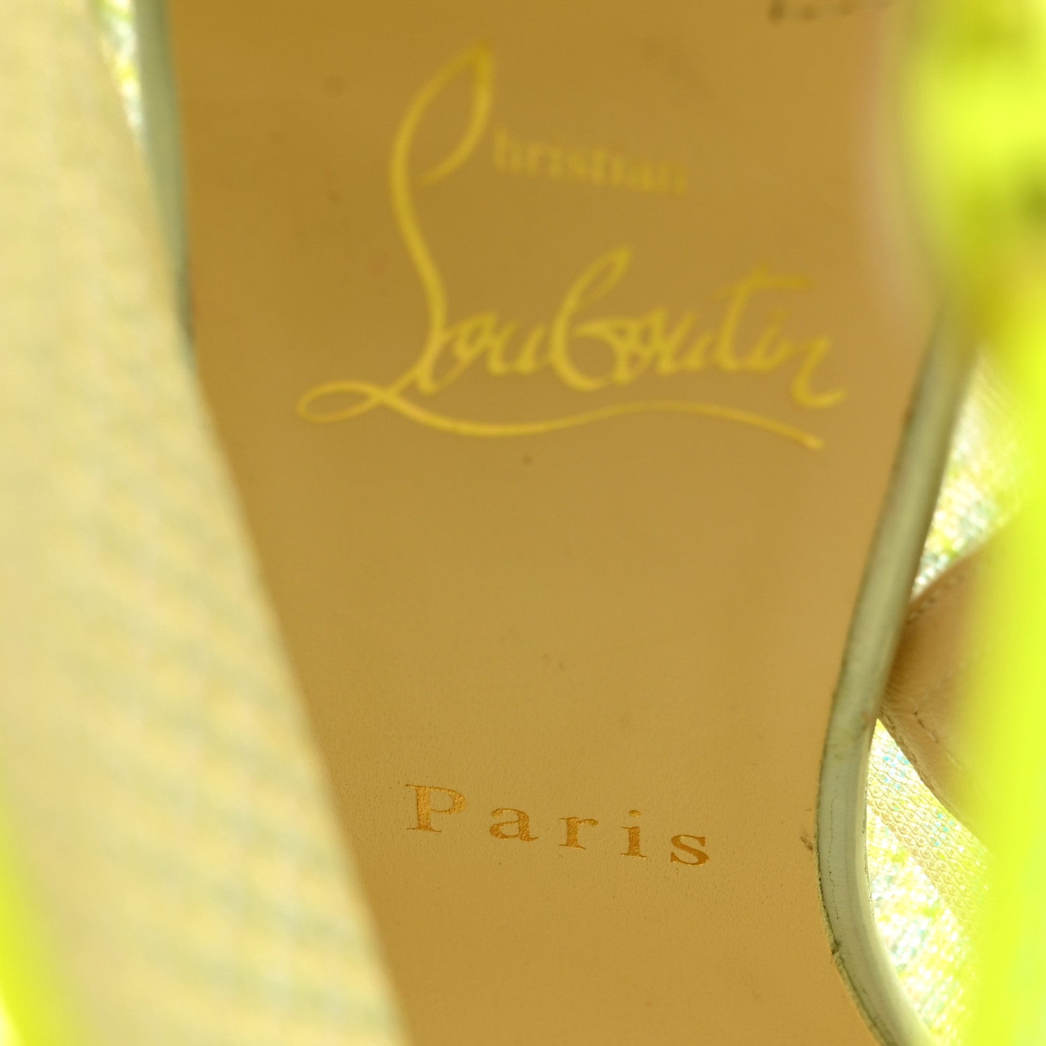 Christian Louboutin Lace Denim Gipsybootie 100 Ankle Boots Jeans 39 Fluo 9 of 12