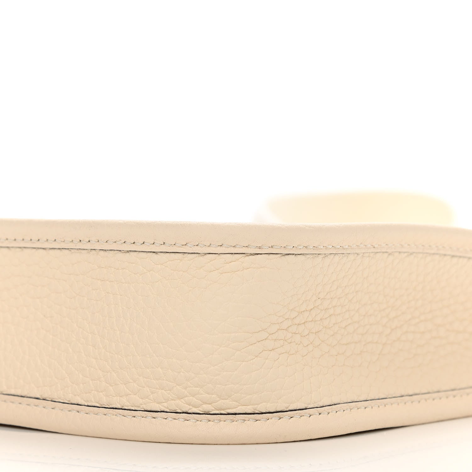 Hermes Taurillon Clemence Amazone Evelyne TPM Nata Craie 10 of 11