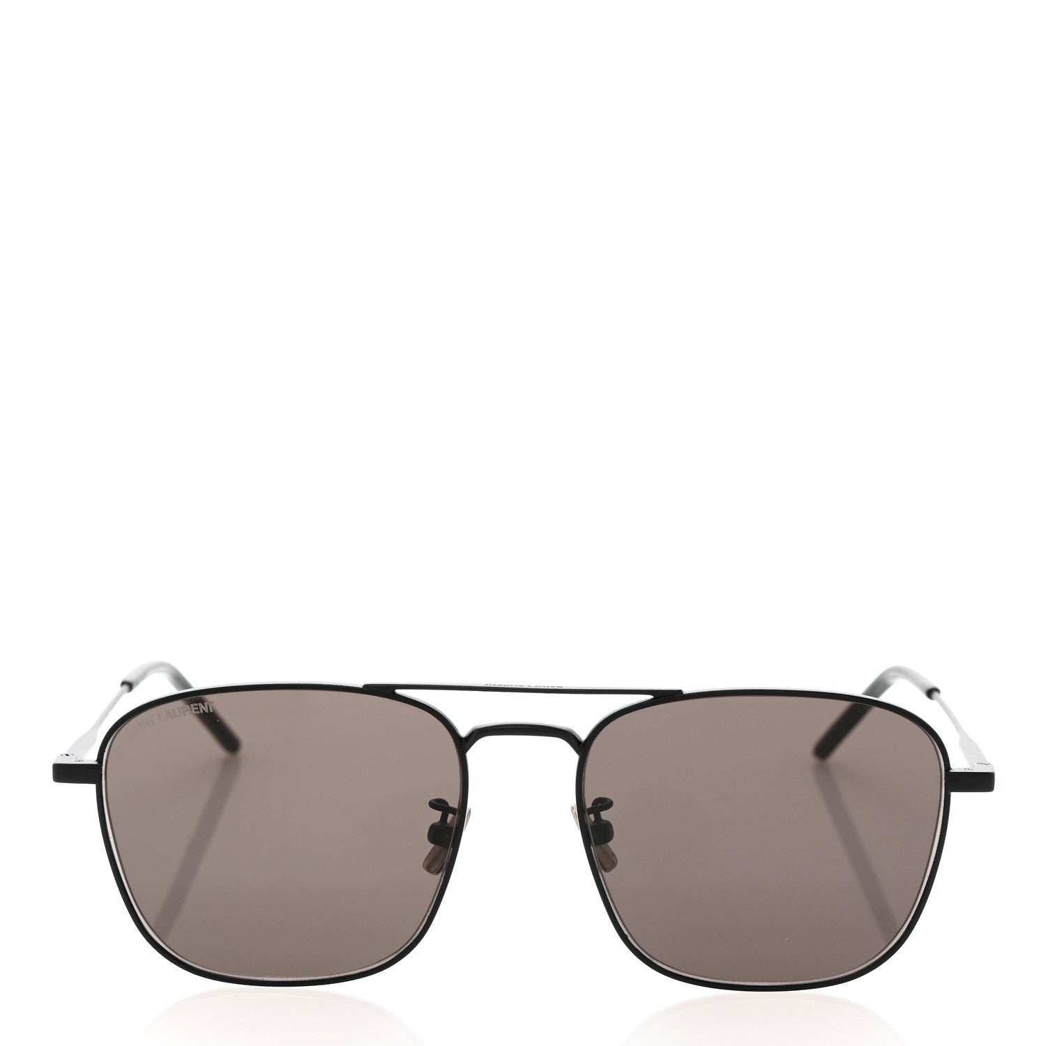 Saint Laurent Wire Sunglasses SL309 Black 2 of 8
