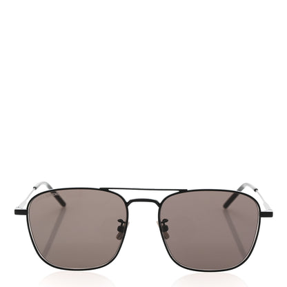 Saint Laurent Wire Sunglasses SL309 Black 2 of 8