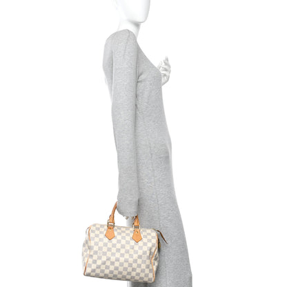 Louis Vuitton Damier Azur Speedy 25 2 of 9