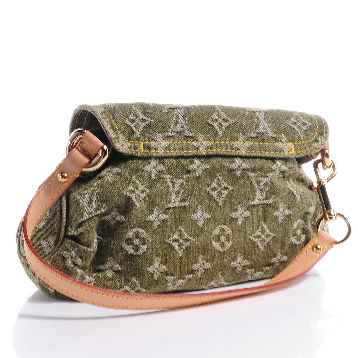 Louis Vuitton Monogram Denim Mini Pleaty Lichen 3 of 7