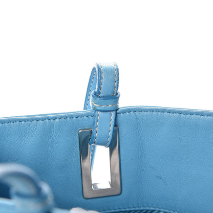 Prada Soft Calf Tote Turchese 13 of 18