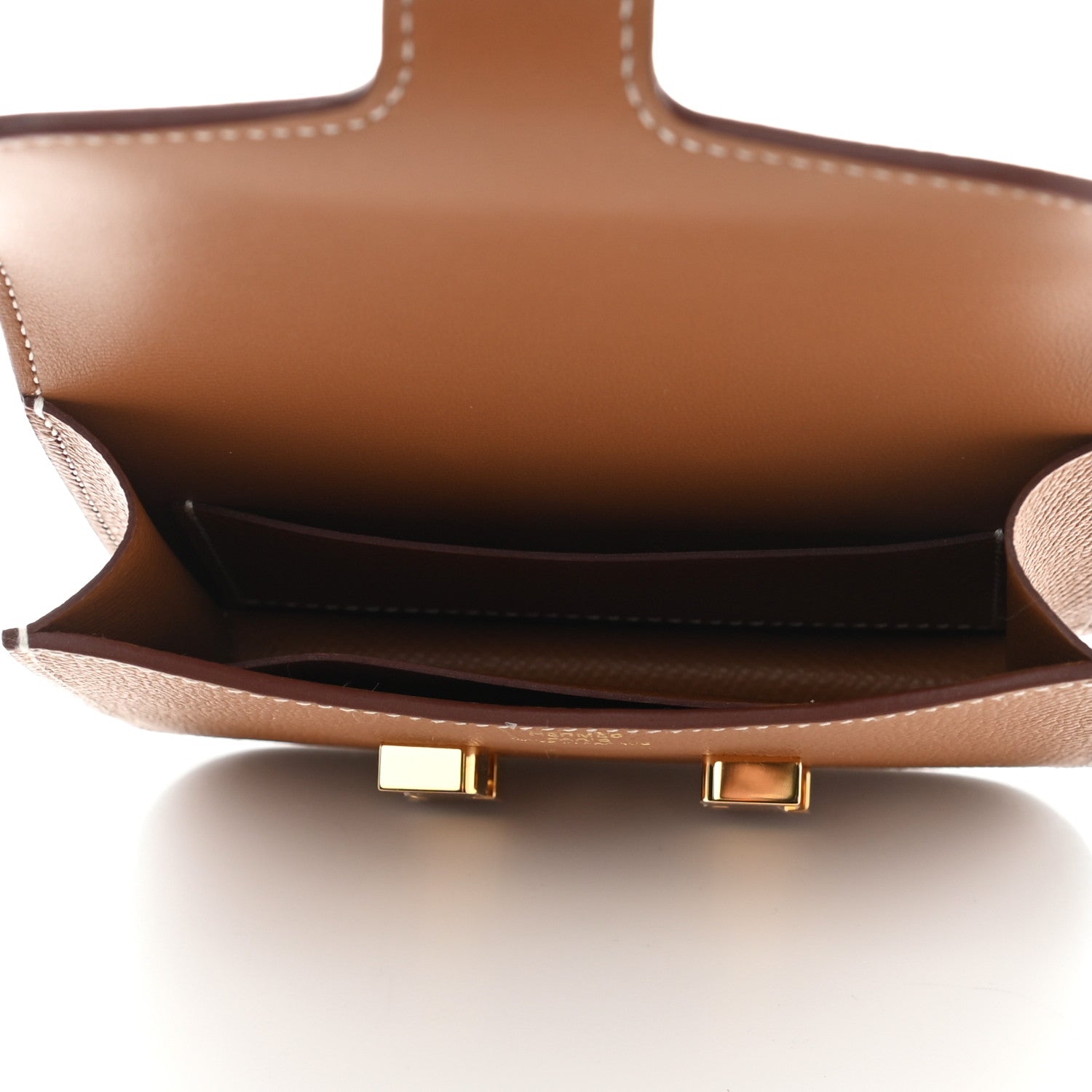 Hermes Epsom Constance Slim Wallet Gold 5 of 7