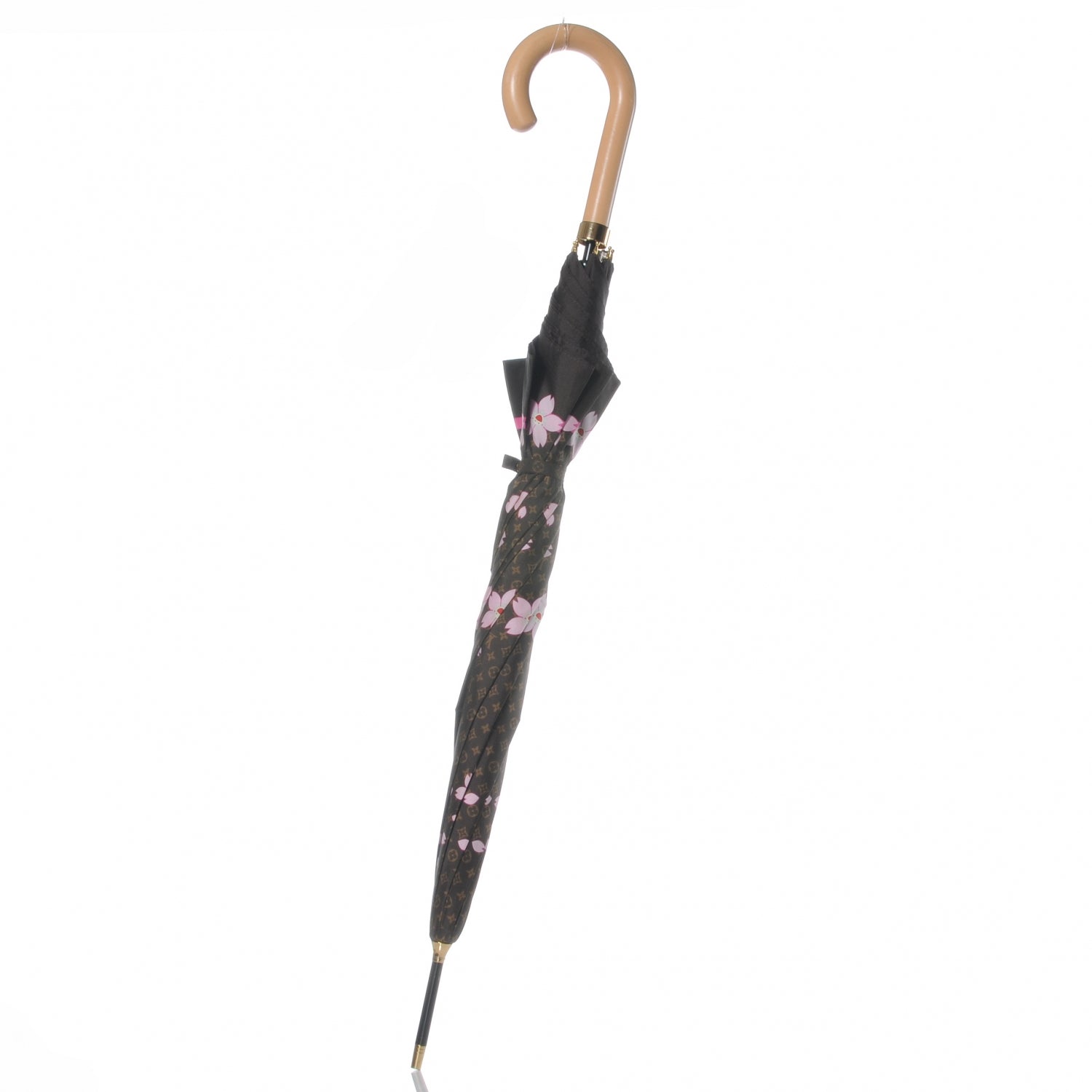 Louis Vuitton Monogram Cherry Blossom Parasol Parapluie Umbrella 3 of 6