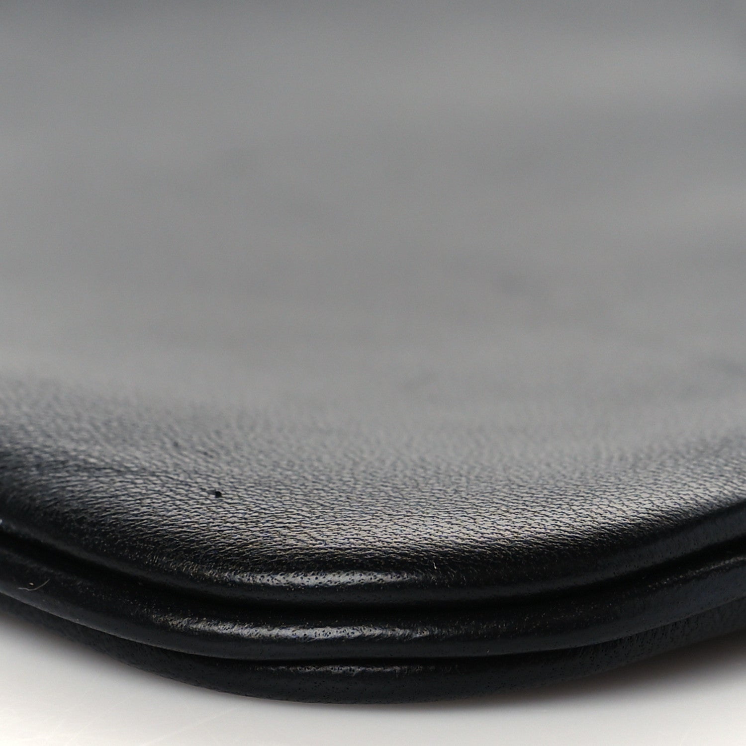 Hermes Milo Lambskin Swift Mini Aline Black 10 of 11
