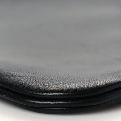 Hermes Milo Lambskin Swift Mini Aline Black 10 of 11