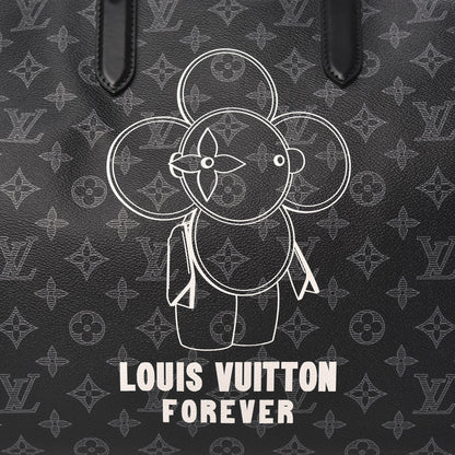 Louis Vuitton Monogram Eclipse Vivienne Keepall Bandouliere 50 10 of 10