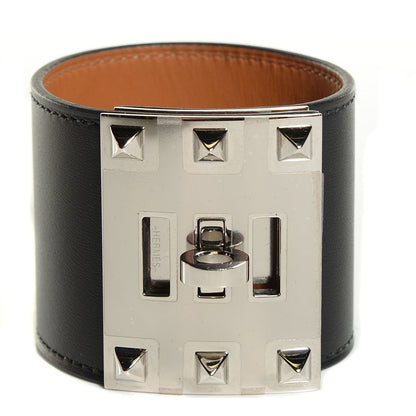 Hermes Chamonix Extreme Bracelet S Black 1 of 7