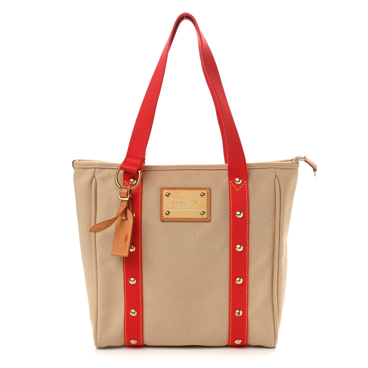 Louis Vuitton Toile Antigua Cabas MM Beige 1 of 10