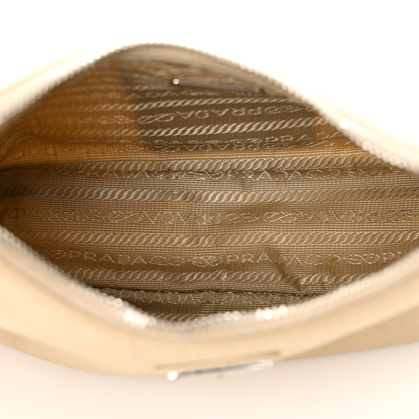 Re-Nylon Saffiano Re-Edition 2005 Shoulder Bag Deserto