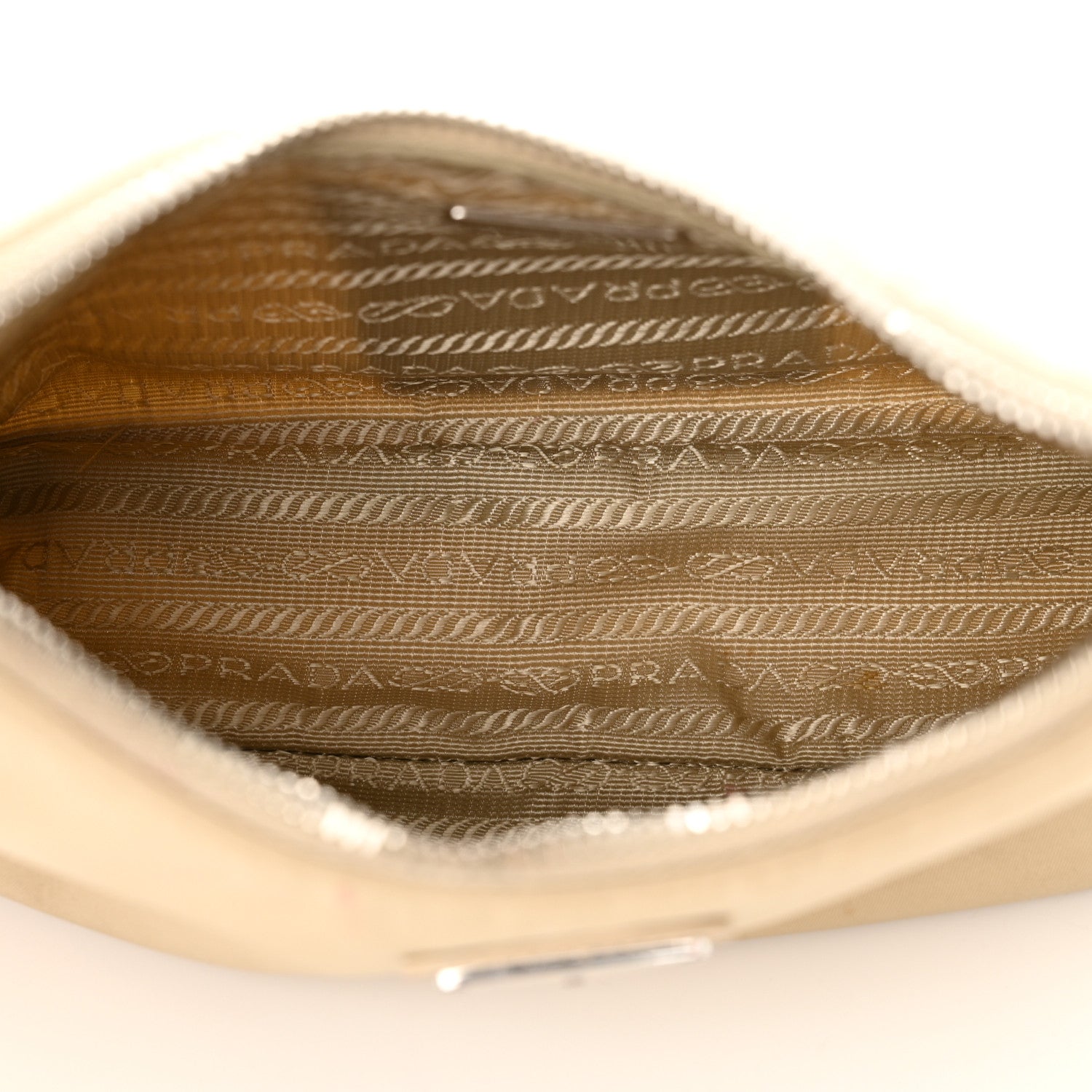 Prada Re-Nylon Saffiano Re-Edition 2005 Shoulder Bag Deserto 5 of 24