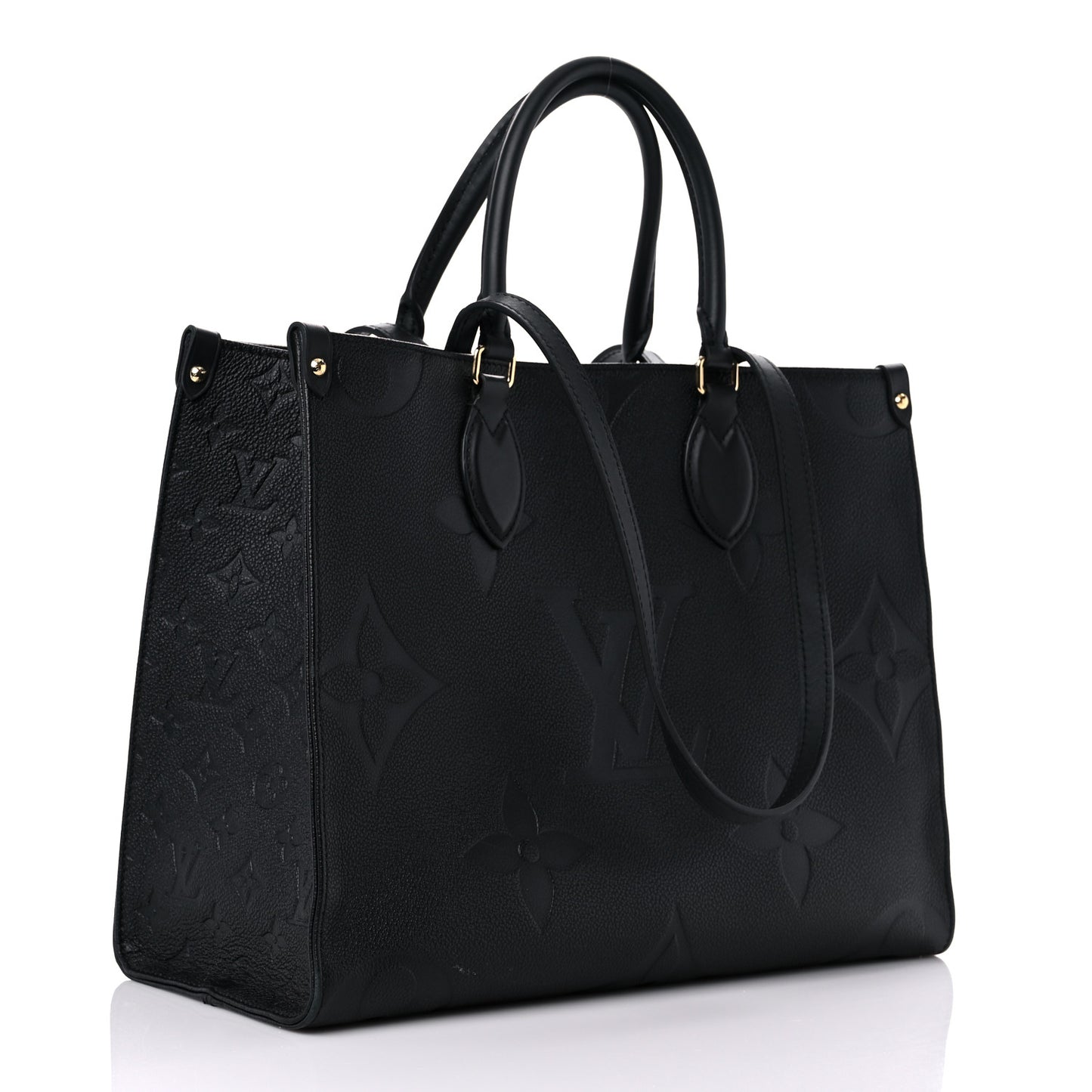 Empreinte Monogram Giant Onthego MM Black