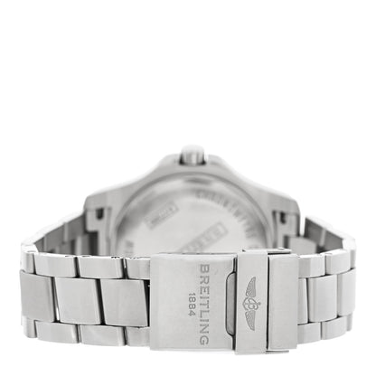 Breitling Stainless Steel 44mm Colt Chronometer Automatic Watch Blue A17388 3 of 5