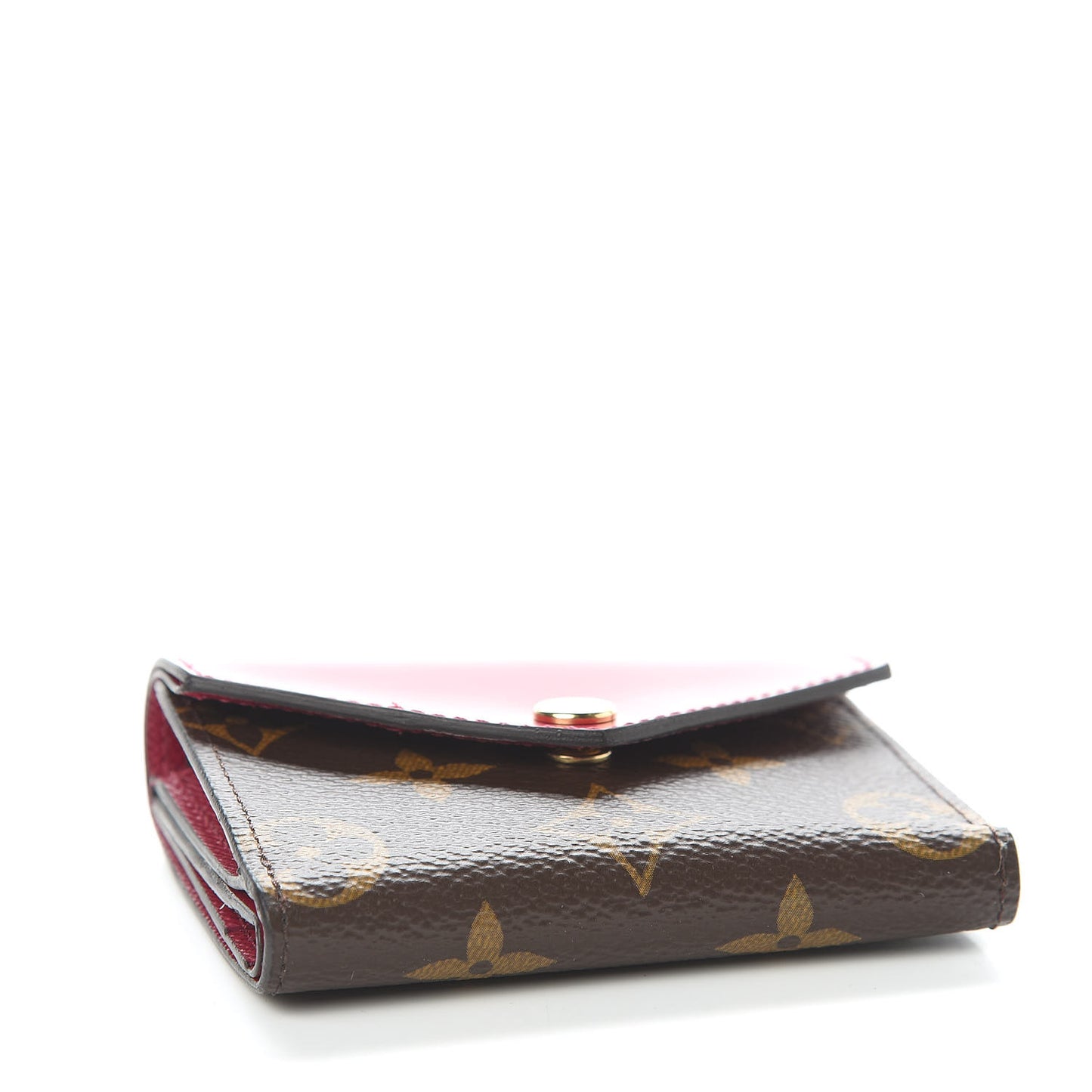 Monogram Zoe Wallet Fuchsia